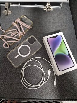 Predám iphone 14, 128gb purple - 2