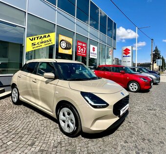 Suzuki Swift 1,2 DualJet, GL+, LED, NAVI, Výhrev, 2025 Akcia - 2