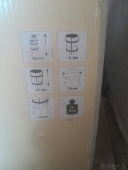 Lis na hrozno 18l plus demižony 2×34l, 1×54l - 2