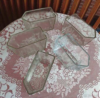 Staré sklenené sufliky - 2