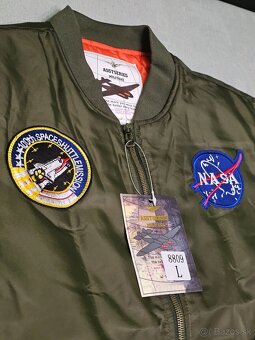 Alpha Industries MA1-VF NASA (veľkosť L) - 2