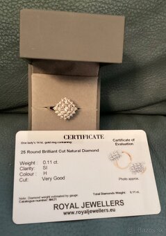 Diamantový prsteň - 2