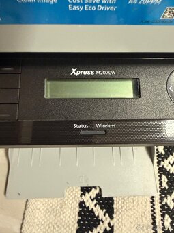 Tlaciarne Samsung Express M2070W a M2070 + monitor - 2