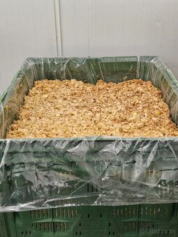 Predám zemiakové šupy z lisu, organický gastro vedľ. produkt - 2