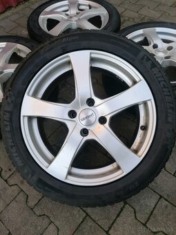 4x108 R17 Citroën Peugeot zimne 215/50R17 - 2