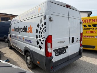 Rozpredam na nahradne diely Fiat Ducato 2.3 - 2
