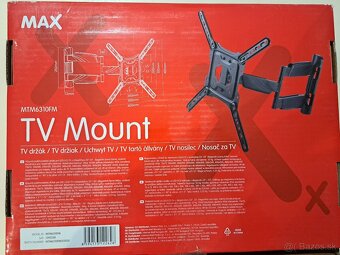 Predám nový držiak na TV zn. Max Mount č. MTM6310FM - 2