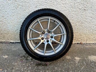 Mercedes-Benz R16 5x112 originál hliníkové disky - 2