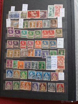 Album známok Švajčiarsko, Francúzsko. - 2