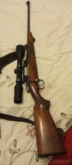 Predám guľovnicu CZ537,30.06 v top stave - 2