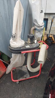 Hoblovacka s odsavanim - 2