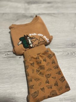 Detská tepláková súprava, veľkosť 18-24m, vhodná 86-92 - 2