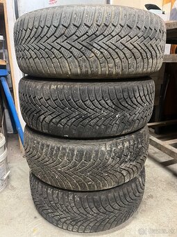 Sailun Ice Blazer Alpine+ 205/55 R16 91 H + disky 5x112 - 2