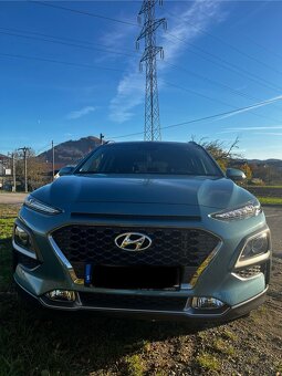 HYUNDAI Kona 1,0 88kW 6M, 1. majiteľ, kúpené v SR - 2