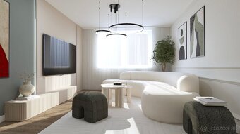 Na predaj štýlový 3 Izbovy byt po komp. reko. TN - 2