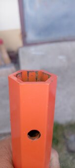 Poloosi  na traktor s jednou voľnou otáčkou 2X - 2