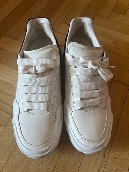 Predám tenisky Gucci Lighton a tenisky Alexander McQueen. - 2