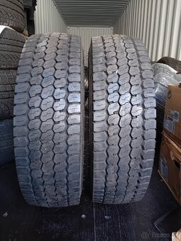 2x Nové LKW pneu Pirelli 225/75R17.5 CPI - 2