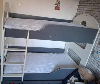 Poschodová posteľ - 2