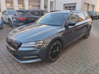 Škoda Superb iV Combi TSI 160kW Sportline - záruka Autodraft - 2