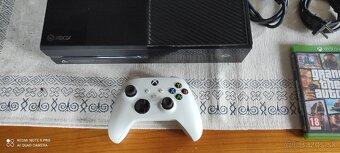 Xbox one 500gb+gta5 - 2