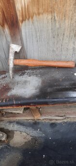 Hasičská sekera - 2