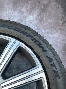 Originální Alu kola Mercedes-Benz GLS 275/50/20 - 2