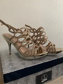 Zlaté sandálky, 36tky - 2