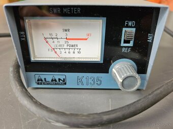 Merač SWR meter model Alan K135 - 2