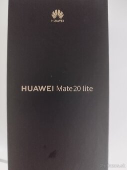 Predám mobil Huawei Mate 20 lite - 2