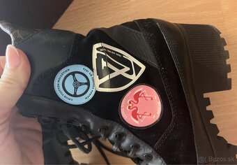 Louis Vuitton čižmy laureáte boots - 2