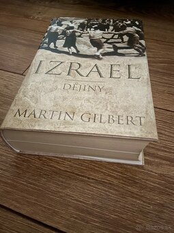 Kniha Izrael od Martina Gilberta - 2