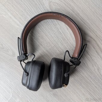 Marshall Major IV Bluetooth hnedé - 2