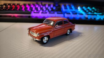 Mix modelov Škoda 1:43 - 2