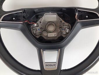 Volant ŠKODA OCTAVIA 3 s radením. - 2