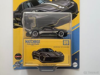 Matchbox Collectors - Porsche 918 Spyder - 2