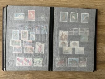 Album Známok - počet: 300+ - 2