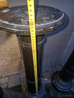 Predám mramorové podstavce - 2