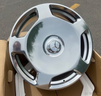Kované kola 21” vhodné na Mercedes S-Klasse - 2