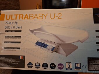 Dojčenecká váha - 2