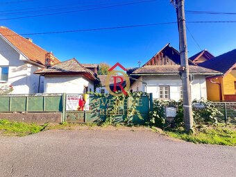 Na predaj vidiecky rodinný dom - Žarnovica/Brehy D045ZL - 2