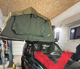 Predám strešny stan Gordigear - 2