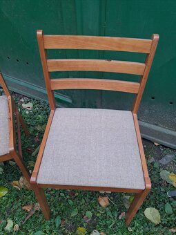 Drevene stolicky 3 ks - 2