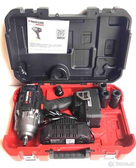 Razovy utahovak Parkside Performance PASSP 20-Li C4 - 2