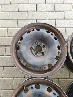 Predám plechové disky 5x100 6j r15 et38 - 2