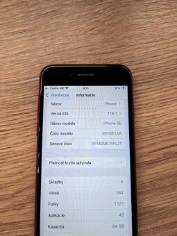 Predám iPhone SE 2020 - 2