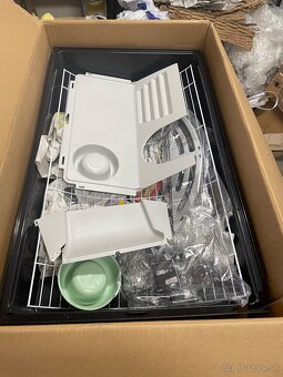 Klietka FERPLAST Casita 100 biela pre králiky a morčatá - 2