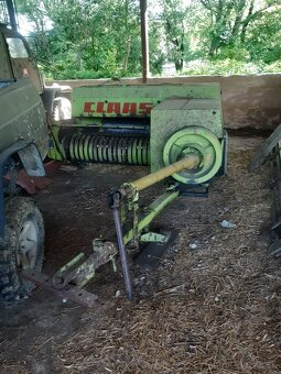 predam lis na malé baliky claas - 2