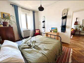 Ikea kovova manzelska postel 160x200 cm - 2