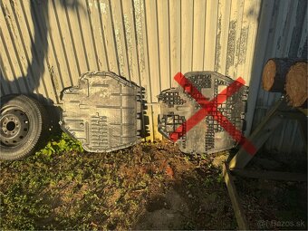 Spodny kryt Octavia 1 - 2